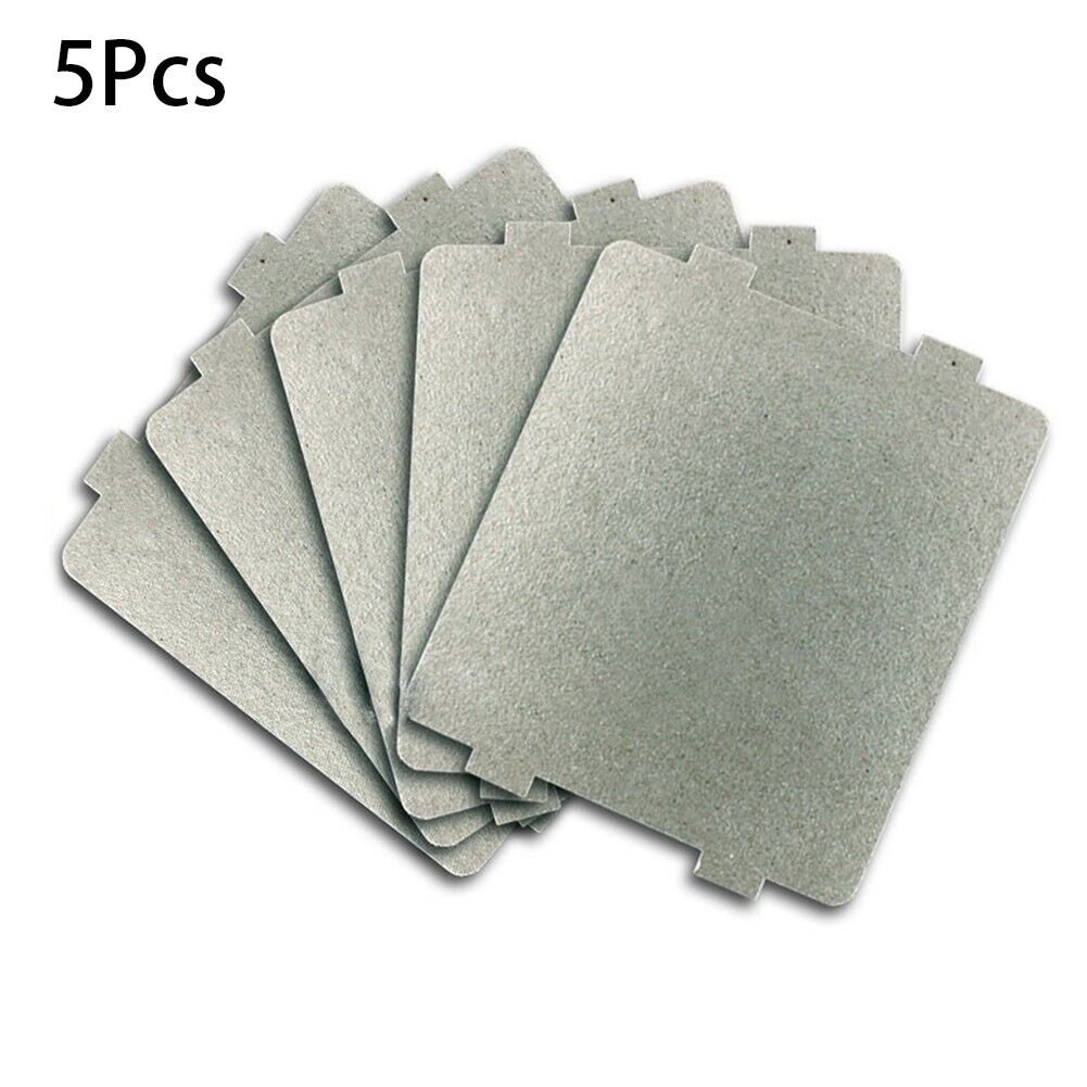 5pcs Premium G Microwave Oven Universal Mica Wave Guide Replacement Cover Sheet Mesh