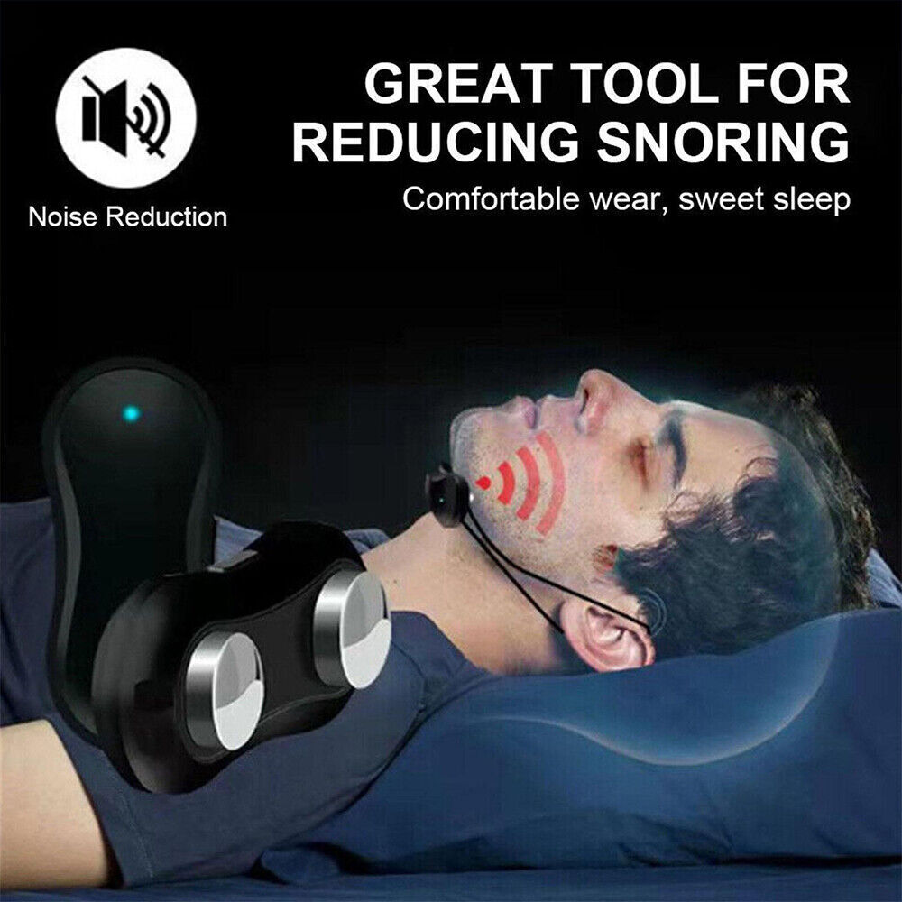 Snore Circle Anti-Snoring Chin Device Snoring Stopper Muscle Tightening Tool