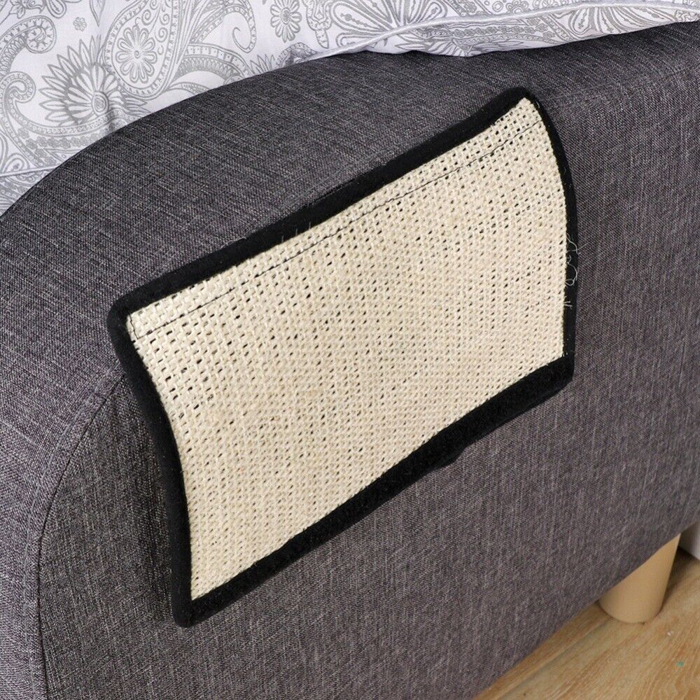 30cm Cat Scratcher Scratching Mat Board Sofa Scratch Bed Toy Pad Post Protector