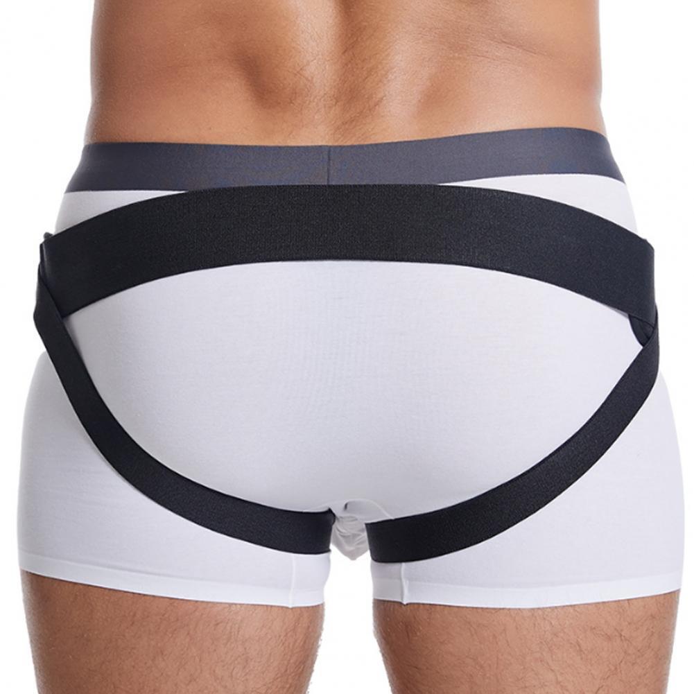 Men Hernia Support Belt Truss Brace Sports Inguinal Groin Hernia Pain Relief