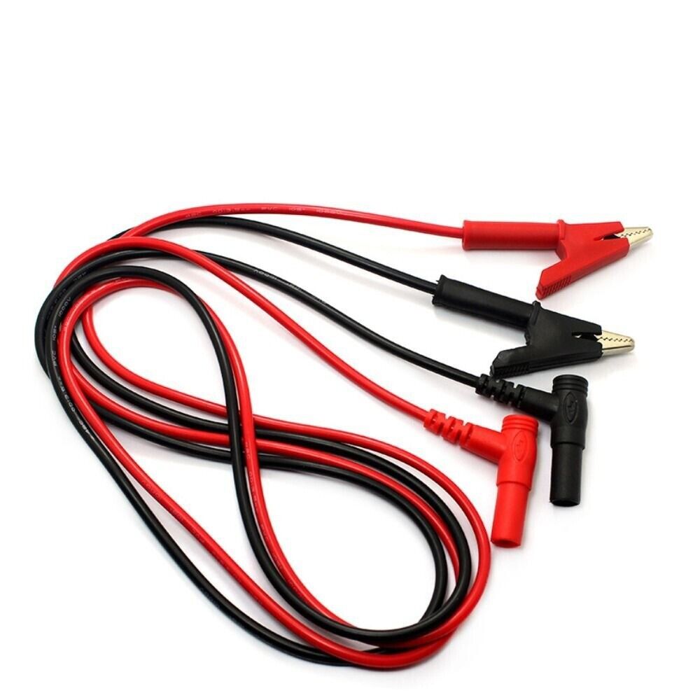 wires Multimeter test leads Test lead Banana plug Crocodile clip Alligator clip