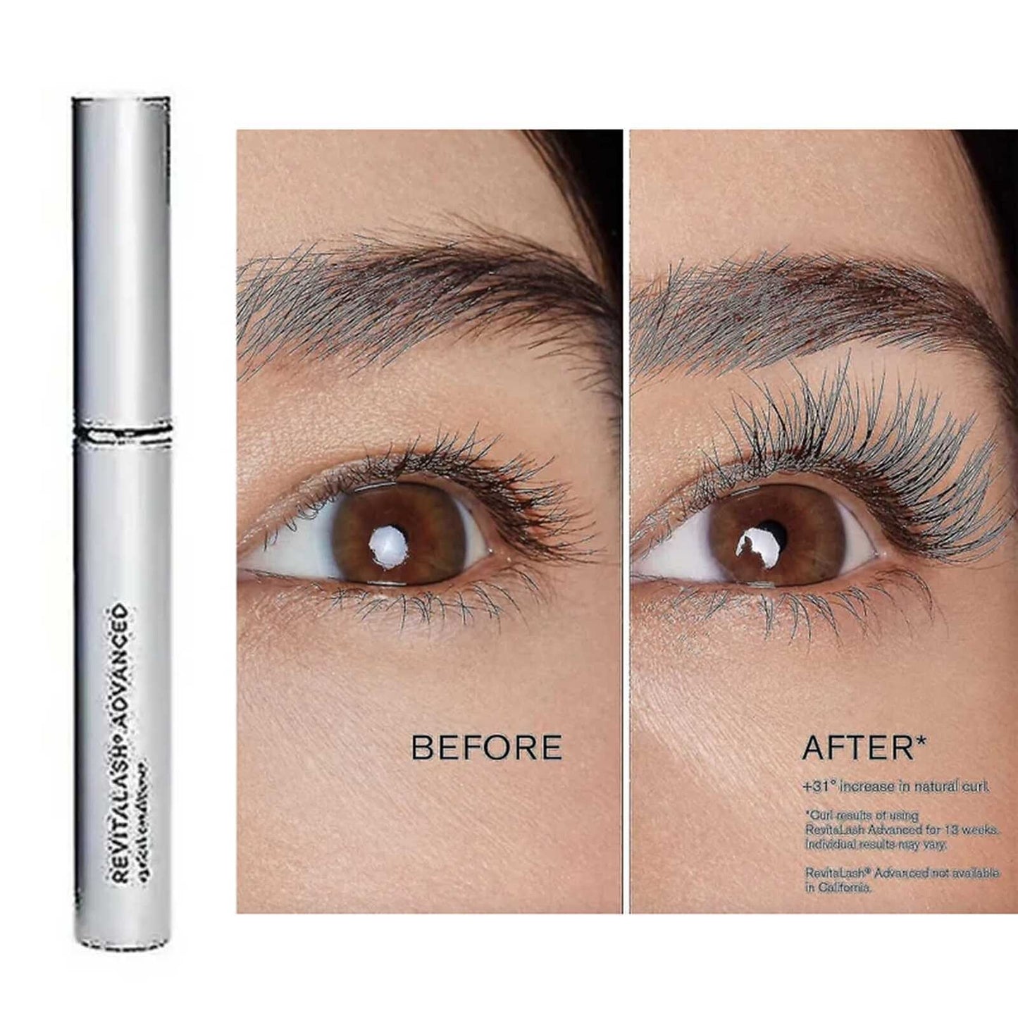 New RevitaLash Advanced Eyelash Conditioner Growth Booster Enhancer Serum 3.5ml