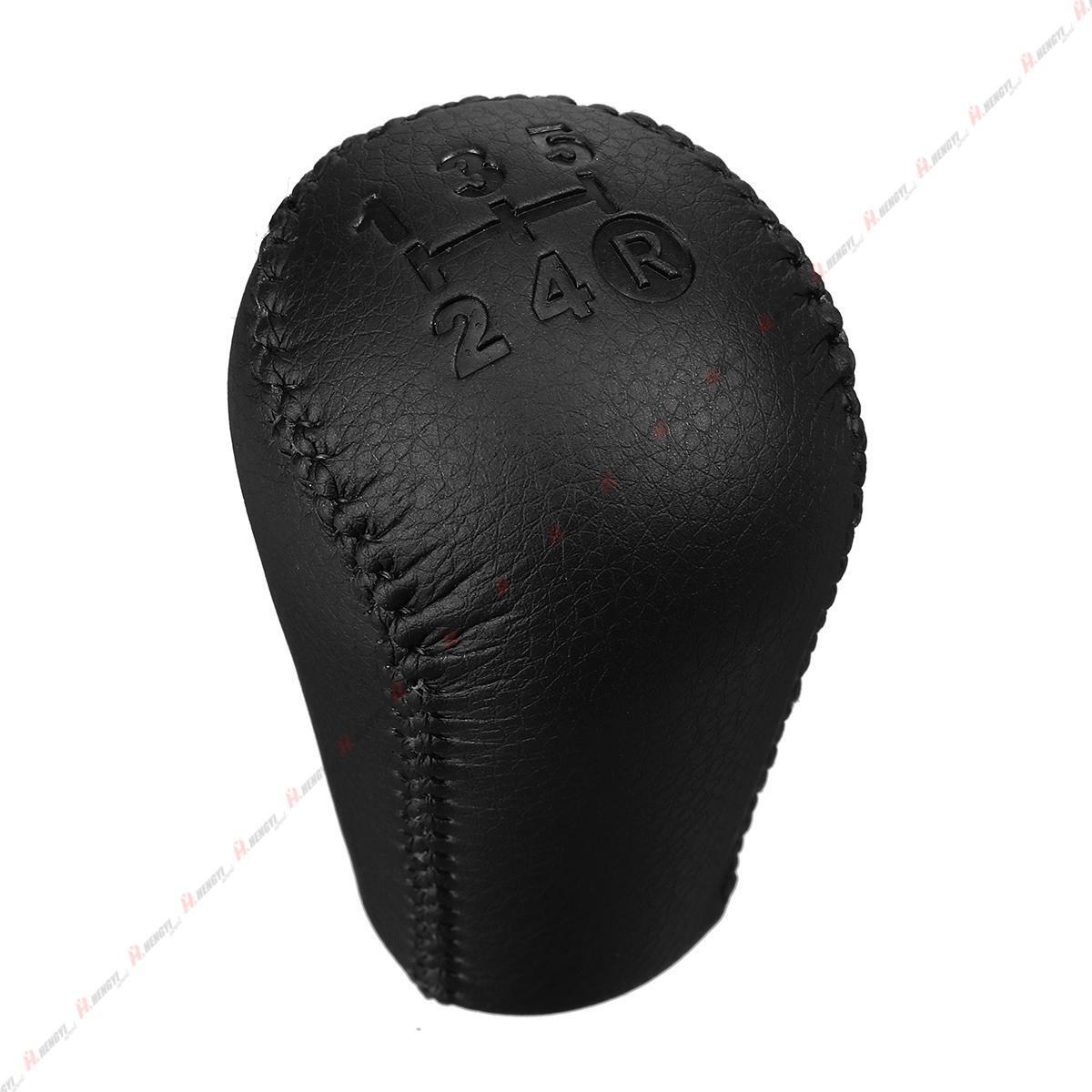 5 Speed Gear Shift Knob for Toyota Hilux MK6 MK7 2004-2014 4x4 Faux Leather