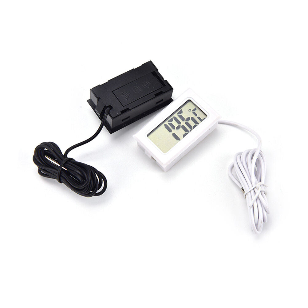 Mini LCD Digital Fridge Freezer Temperature Thermometer Meter Temp Sensor .4$