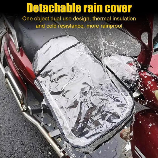 2×Electric Vehicle Handle Waterproof Cover Case. Handlebar R1B5