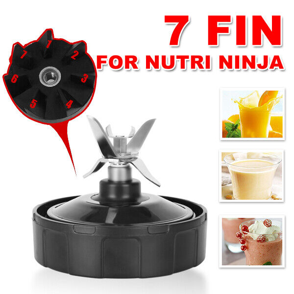 For Nutri Ninja Auto IQ Blade Part Blender Blade 900 1000 1500 7-Fin Extractor