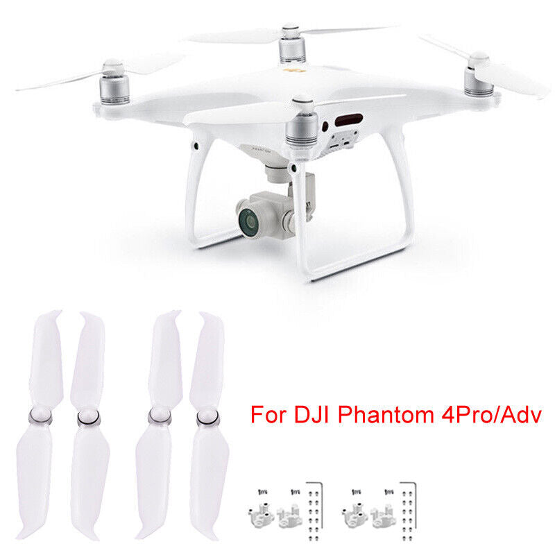 Low-noise Propellers Blade 2Pairs 9455S for DJI Phantom 4 Pro V2.0 /Adv Drone