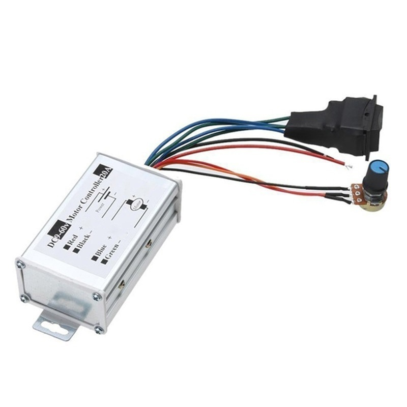 Reversible DC Motor Speed Controller Driver Controls 9V-60V 12V 24V 36V 48V 60V.