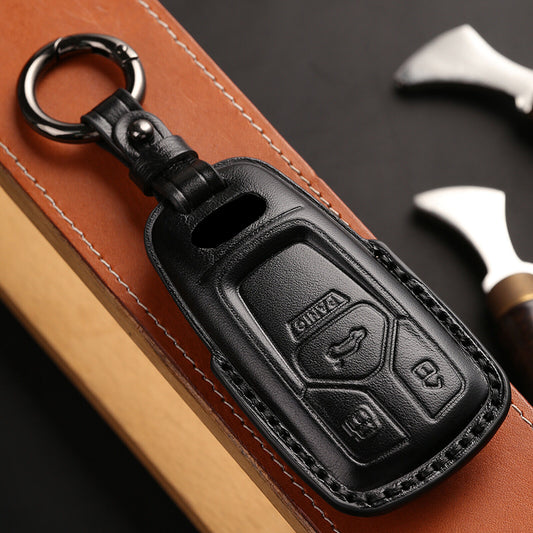 For Audi TT A4 A5/S5 Q5 Q7 SQ5 2017-up Car Smart Remote Key Shell Case Fob Cover