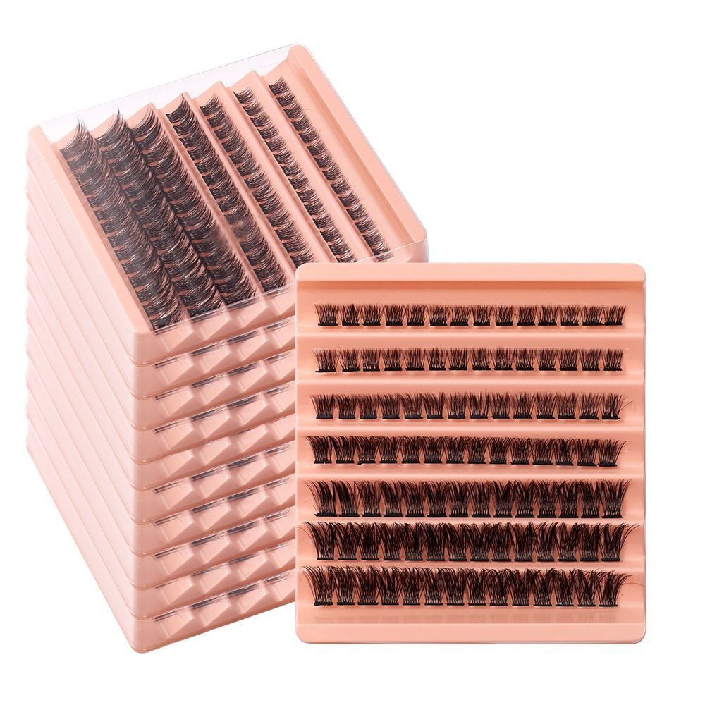 Large Volume Individual Cluster Eyelashes for 98 Cluster/Box Lashes Extension