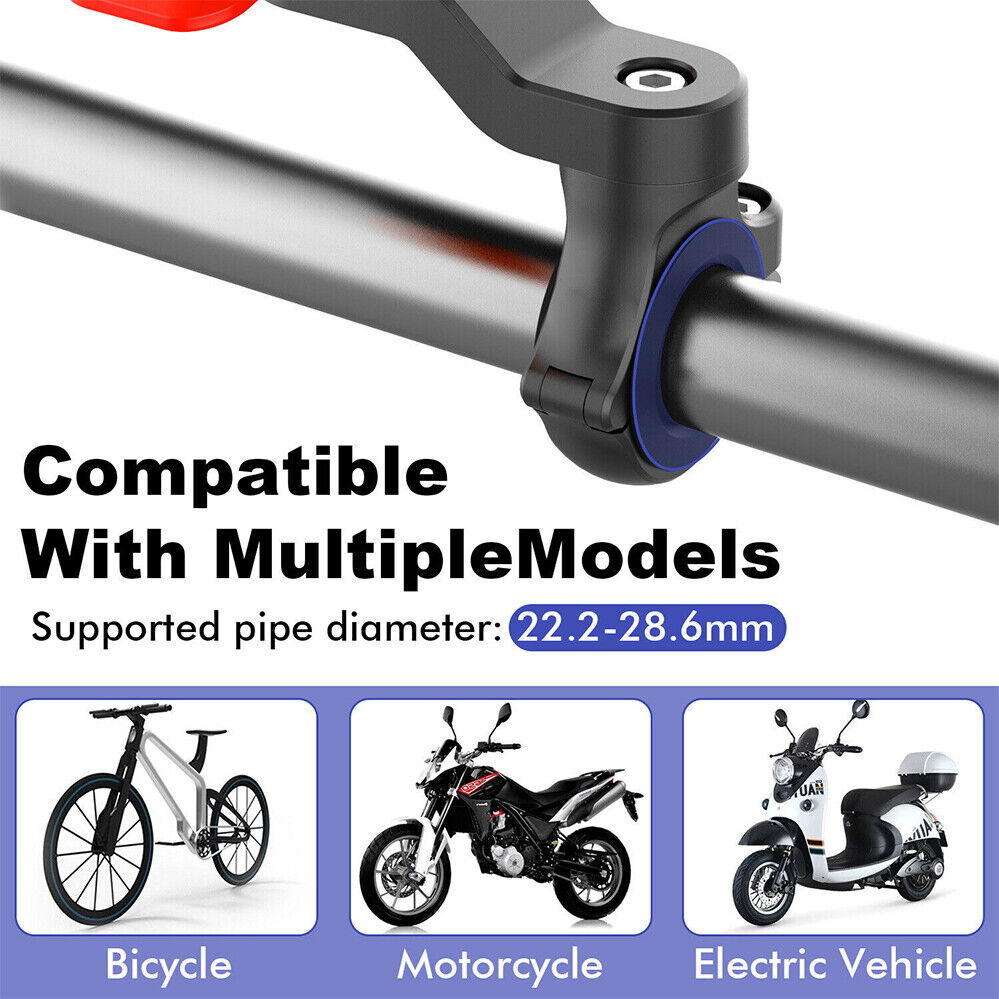 Phone Holder Quad Lock Out Front Motorcycle Bike Twist Mountain Cycling Holder