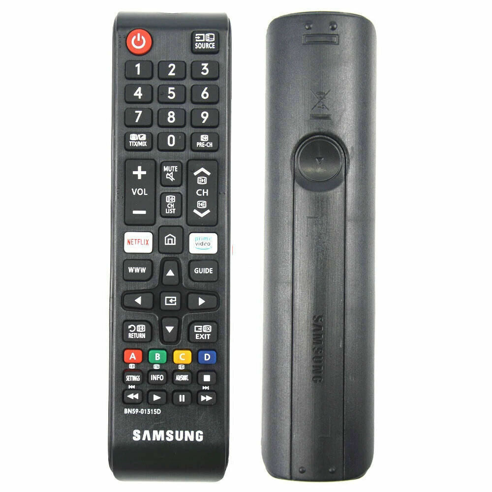 New BN59-01315D For Samsung TV Remote Control NETFLIX Prime Video UA75RU7100W