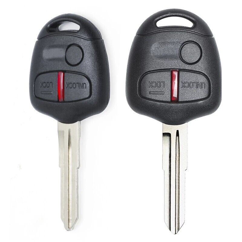 Complete Remote Key Fob Suit for Mitsubishi Outlander Lancer 2008 2009 2010-2013