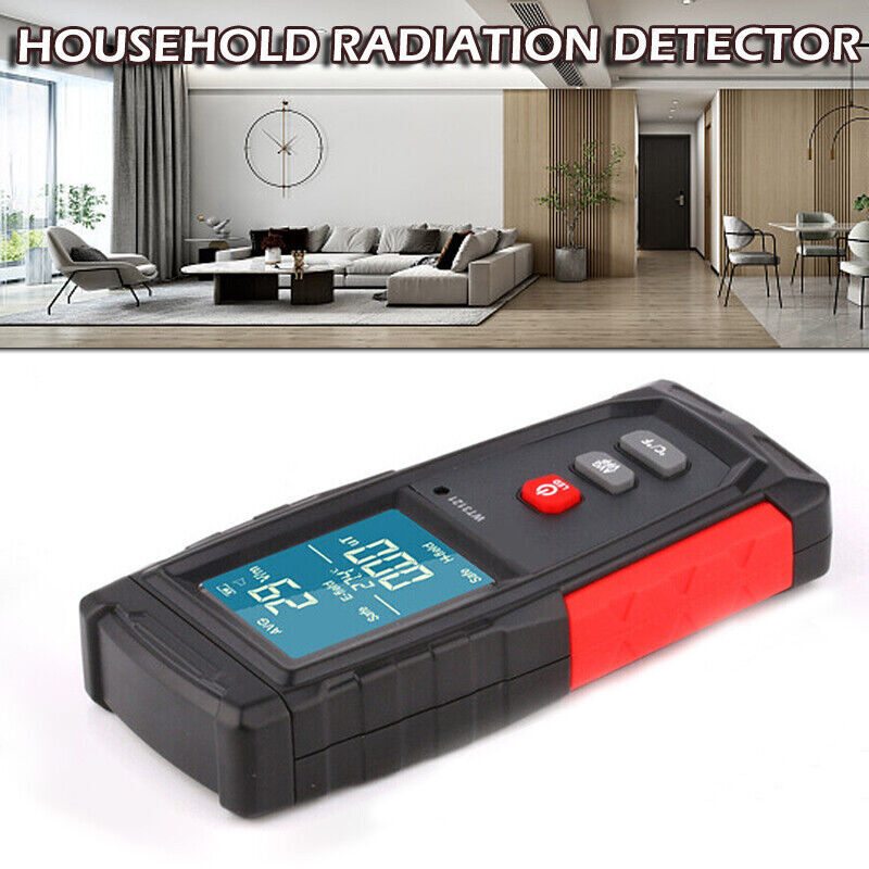 Geiger Counter Nuclear Radiation Detector Beta Gamma X Ray Dosimeter Monitor