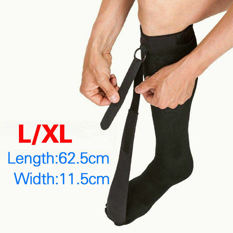 Plantar Fasciitis Sock Strassburg Night Splint Achilles Heel Pain S/M/L/XL