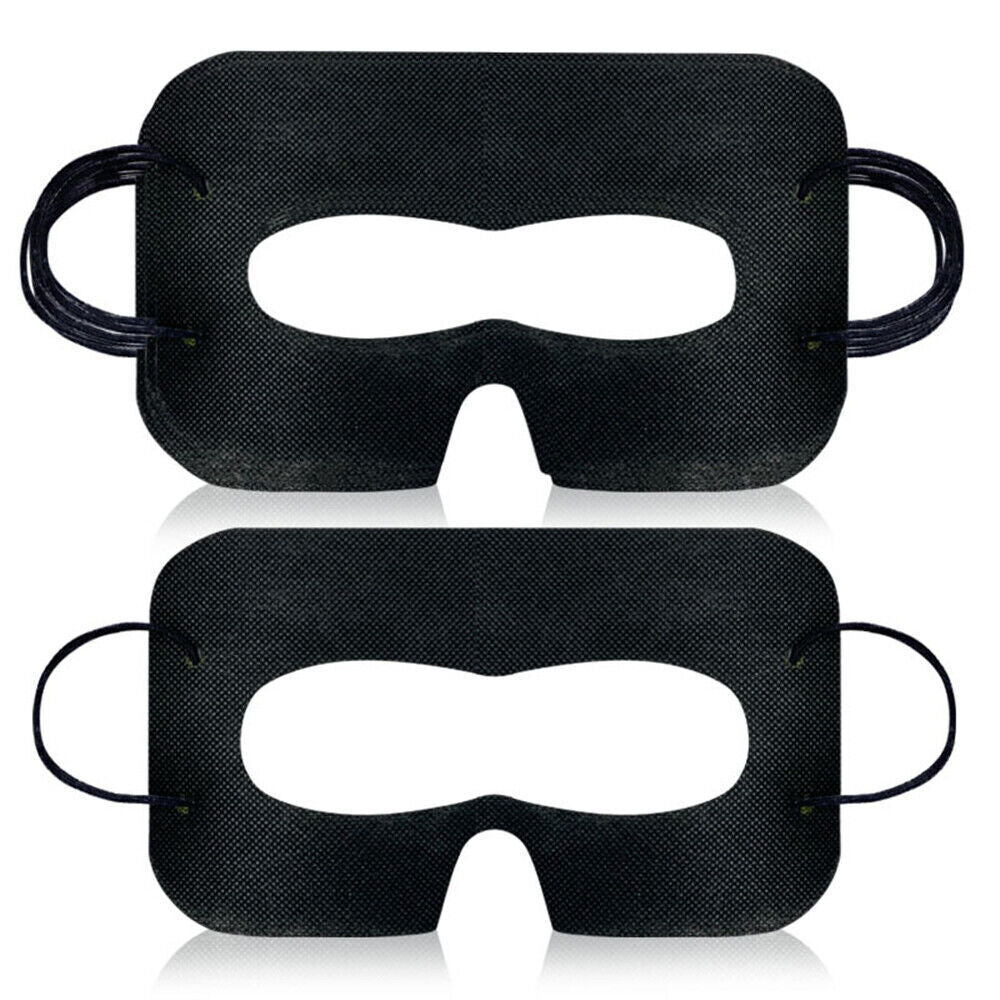 100PCS Black Protective Hygiene 3D VR Glass Eye Face Mask Pads For VR2 For HTC