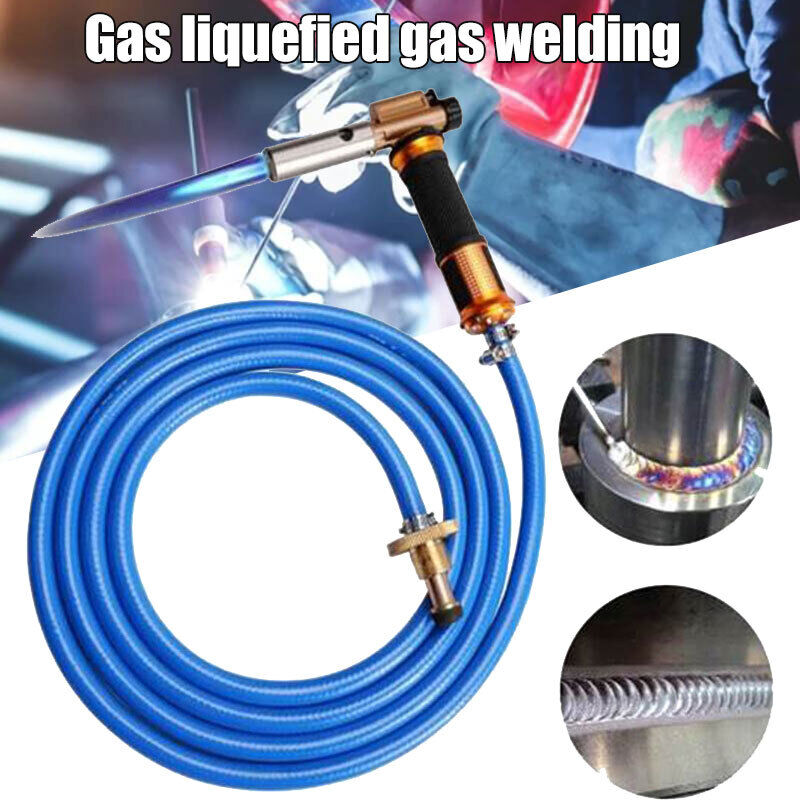 Gas Welding Torch & Hose Home Welded Soldering Brazing Repair Tool Set 2.5M Hot