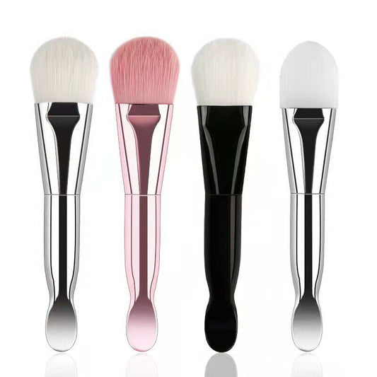 Silicone Face Mask Brush Facial Mask Mud Mixing Applicator Makeup Tool Face Care