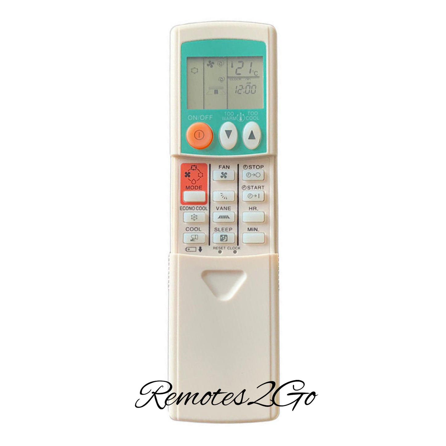 Mitsubishi Air Conditioner Remote Control for MSH-26SV, MSH-30SV