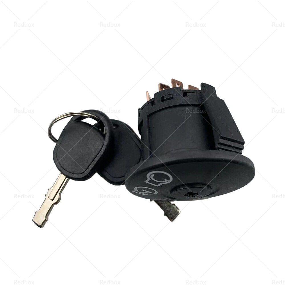 Ignition Switch & Key For Husqvarna Murray John Deere MTD 532163968 GY20074 92