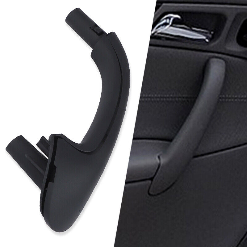 Front Right Interior Door Pull Handle Black For Mercedes-Benz W203 C-Class