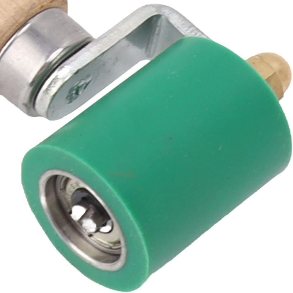 Green 40mm Heat Resistant Manual Seam Silicone Press Wheel Seam Roller Welding