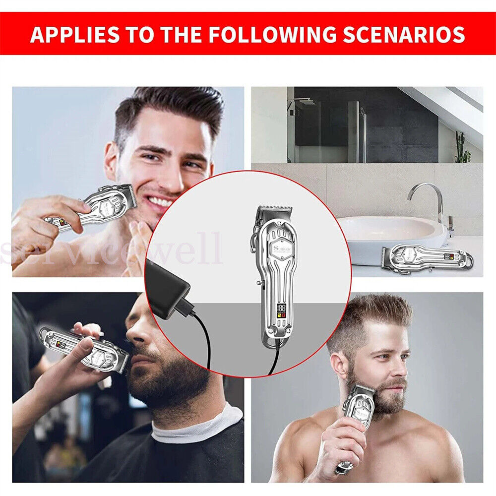 Hair Clippers Cable Power Cord Razor Charger Charger Convetor Charging Heads