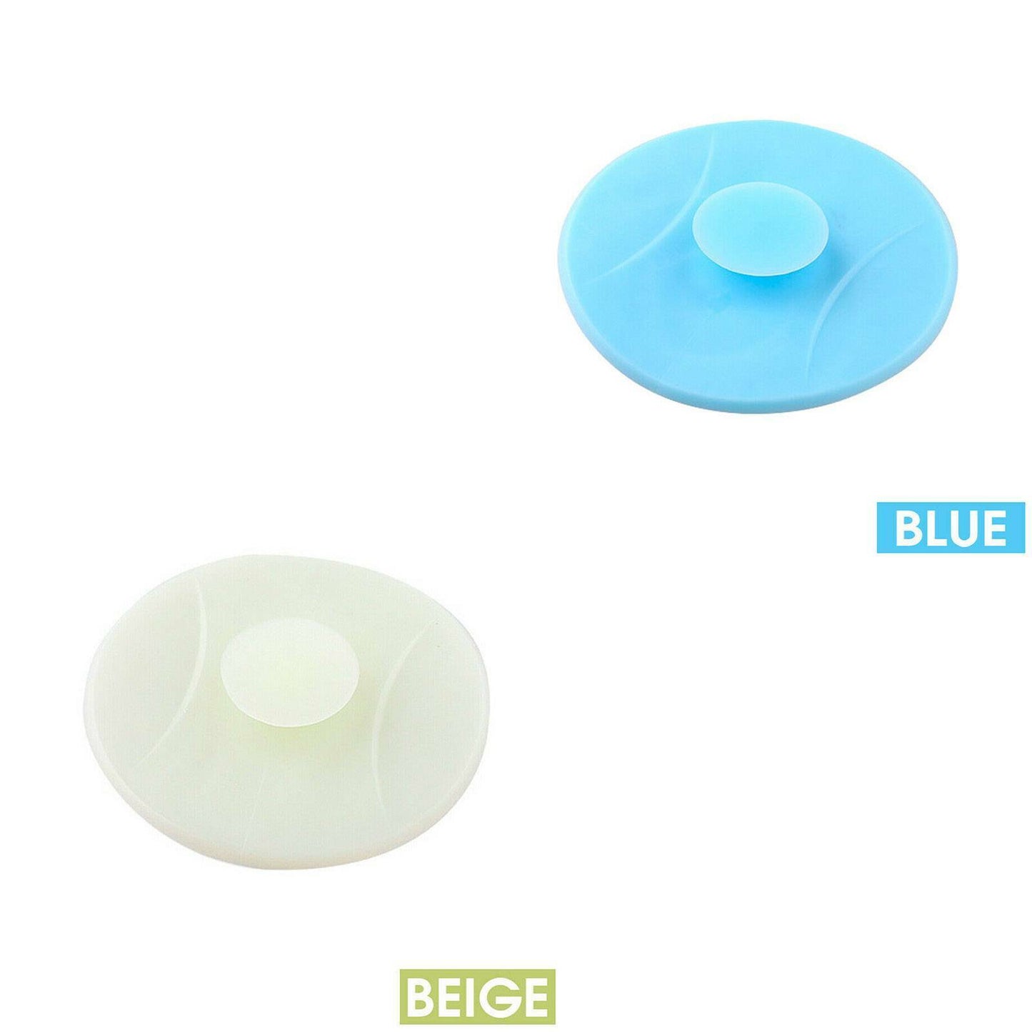 2X Universal Floor Plug Bathroom Kitchen Bath Tub Sink plastic Water Stopper