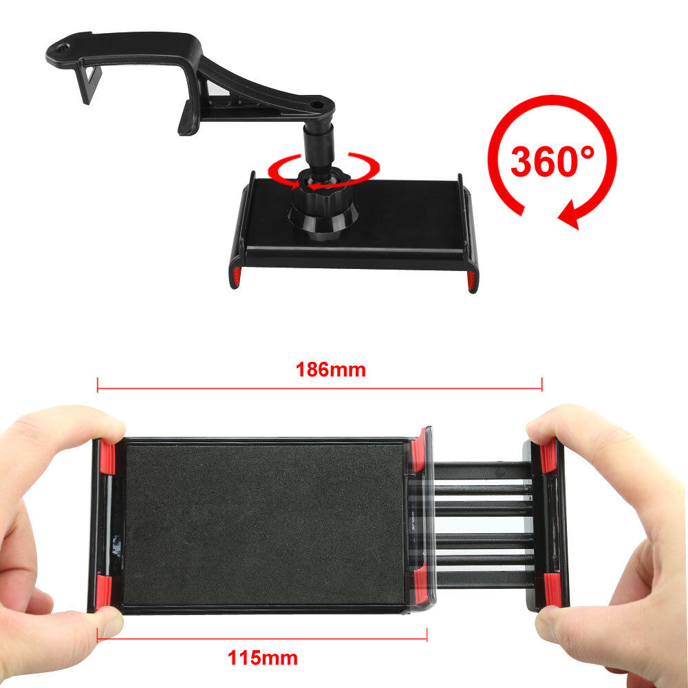 4-10.5" Front View Tablet Phone Bracket Mount Holder For DJI Mavic Pro/Air/Spark