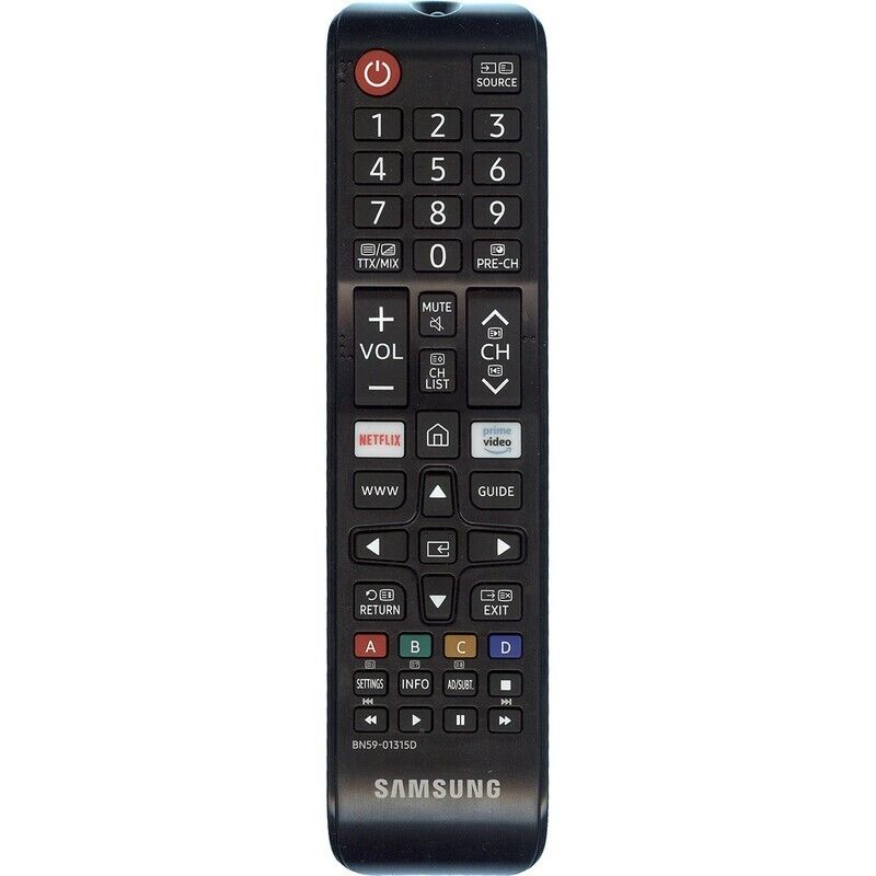 New BN59-01315D For Samsung TV Remote Control NETFLIX Prime Video UA75RU7100W