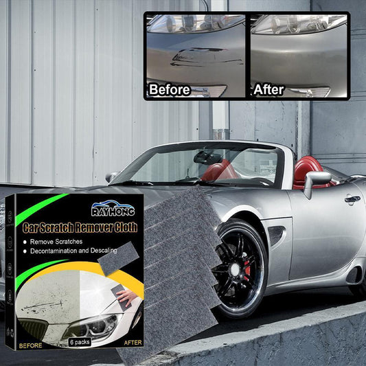 6 Pack Car Scratch Repair Cloth Cloth Pro Magic For Car