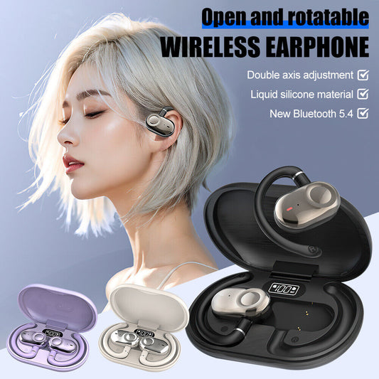 Invisible Sleep Wireless Earphone Bluetooth 5.4 Headphones Hidden Earbuds