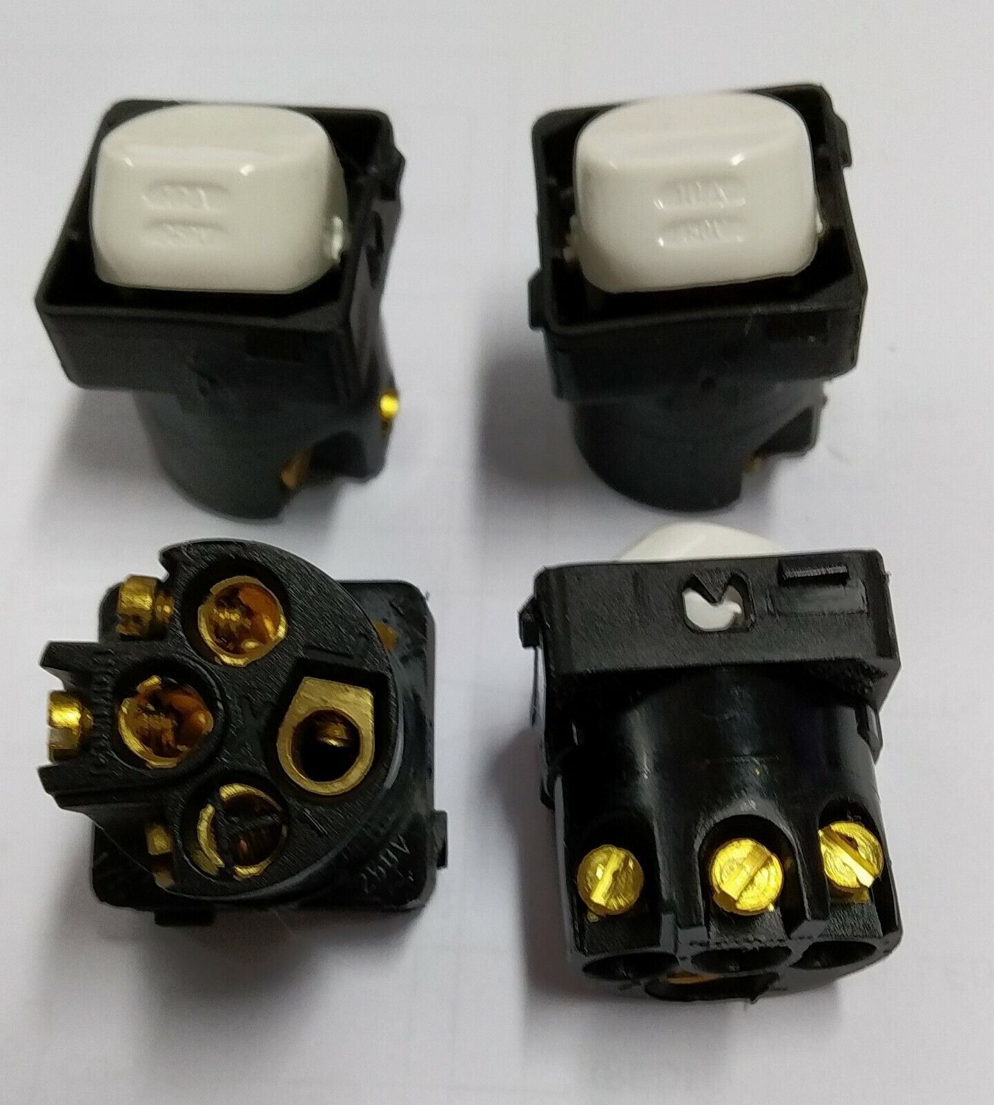 Switch Mechanism 10 AMP 250V S/1 Clipsal 30M Series x 10 Pcs