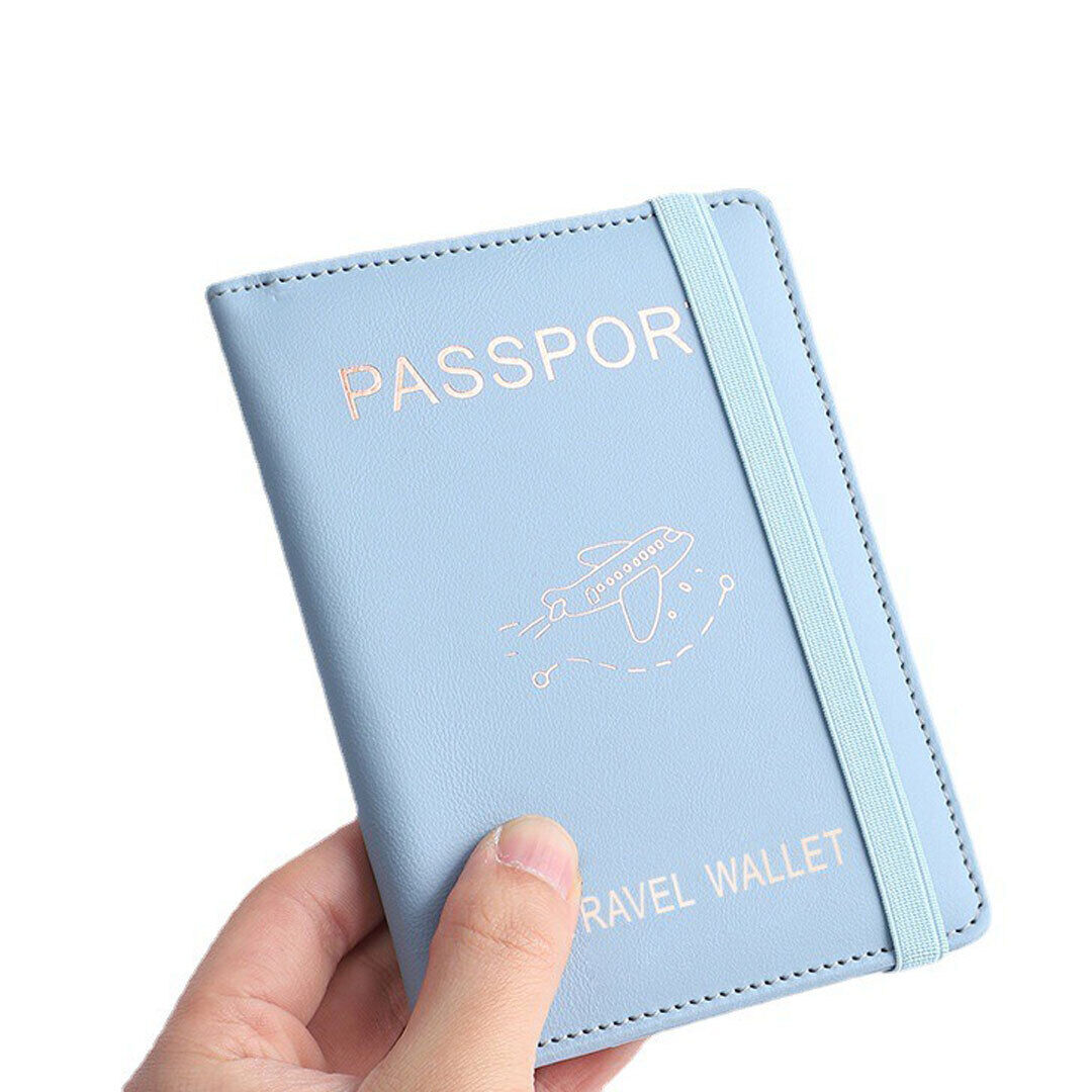 RFID Passport Cover Holder Wallet Case Organiser Travel Accessories Sleeve