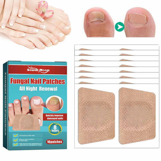 32pcs Nail Fungal Patches for Fungus Finger Toe Nail Repair Plaster Stickers