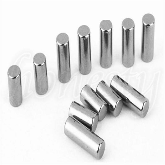 10pcs Super Strong Cylindrical Magnets D6X15mm D5X15mm D2X10mm Rare Earth Neodymium