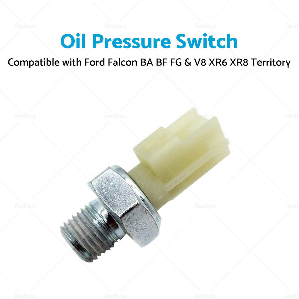 Oil Pressure Switch Suitable For Ford Falcon BA BF FG & V8 XR6 XR8 Territory