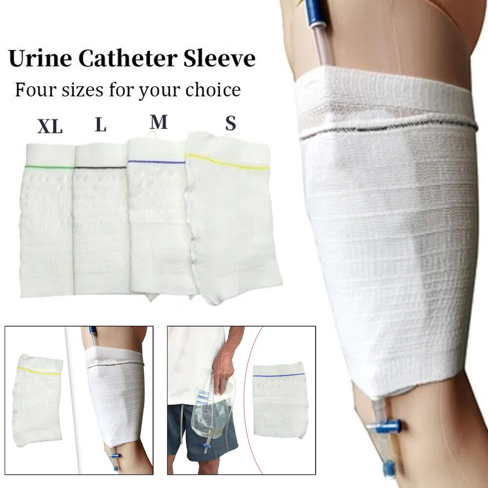 Urine Bag Holder Leg Sleeve S-XL For Urine Drainage Bags Strap Holder Urinary