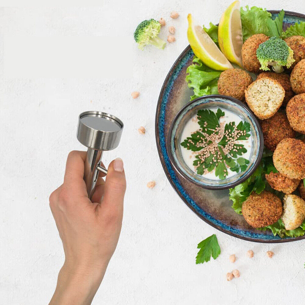 New Stainless Steel Meatball Machine Falafel Maker Kitchen Meat Pressing Gadgets