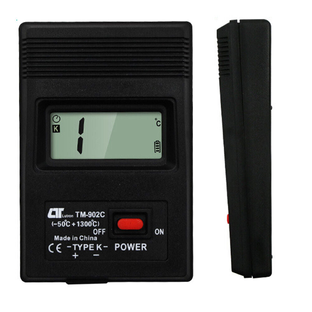 TM-902C Digital K Type LCD Thermometer Thermodetector Meter + Thermocouple