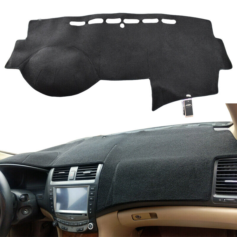 NEW Fit For HONDA ACCORD 2003-2007 DASH COVER MAT DASHMAT DASHBOARD PAD BLACK