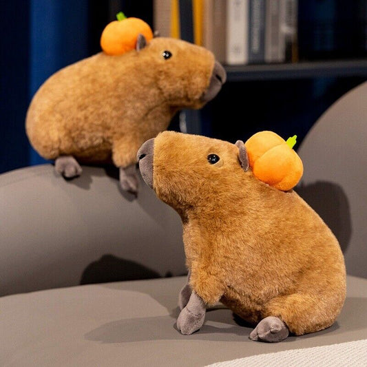 30cm Simulation Capybara Animal Soft Stuffed Plush Doll Toy Kids Gift