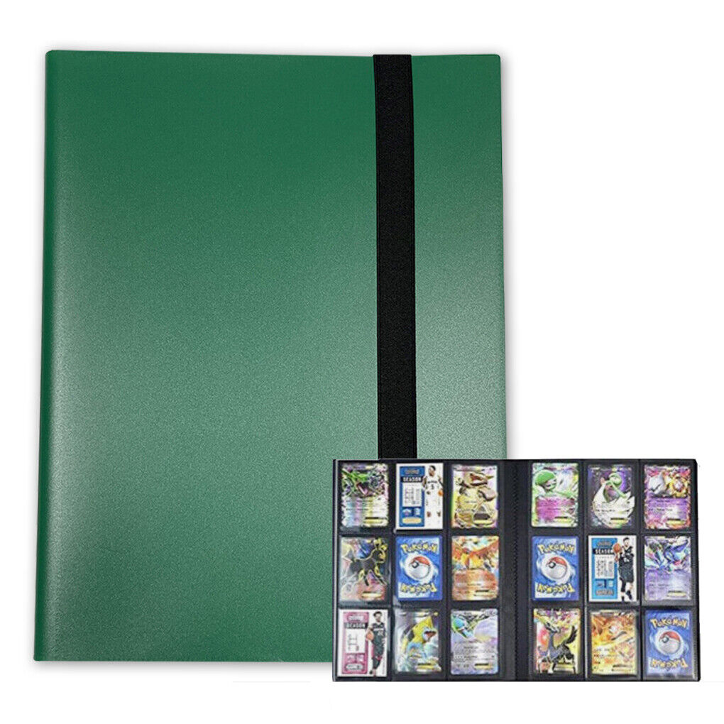 360 x Trading Card Binder Cards Folder Album Game Card Collectors Holder/Card Sleeve