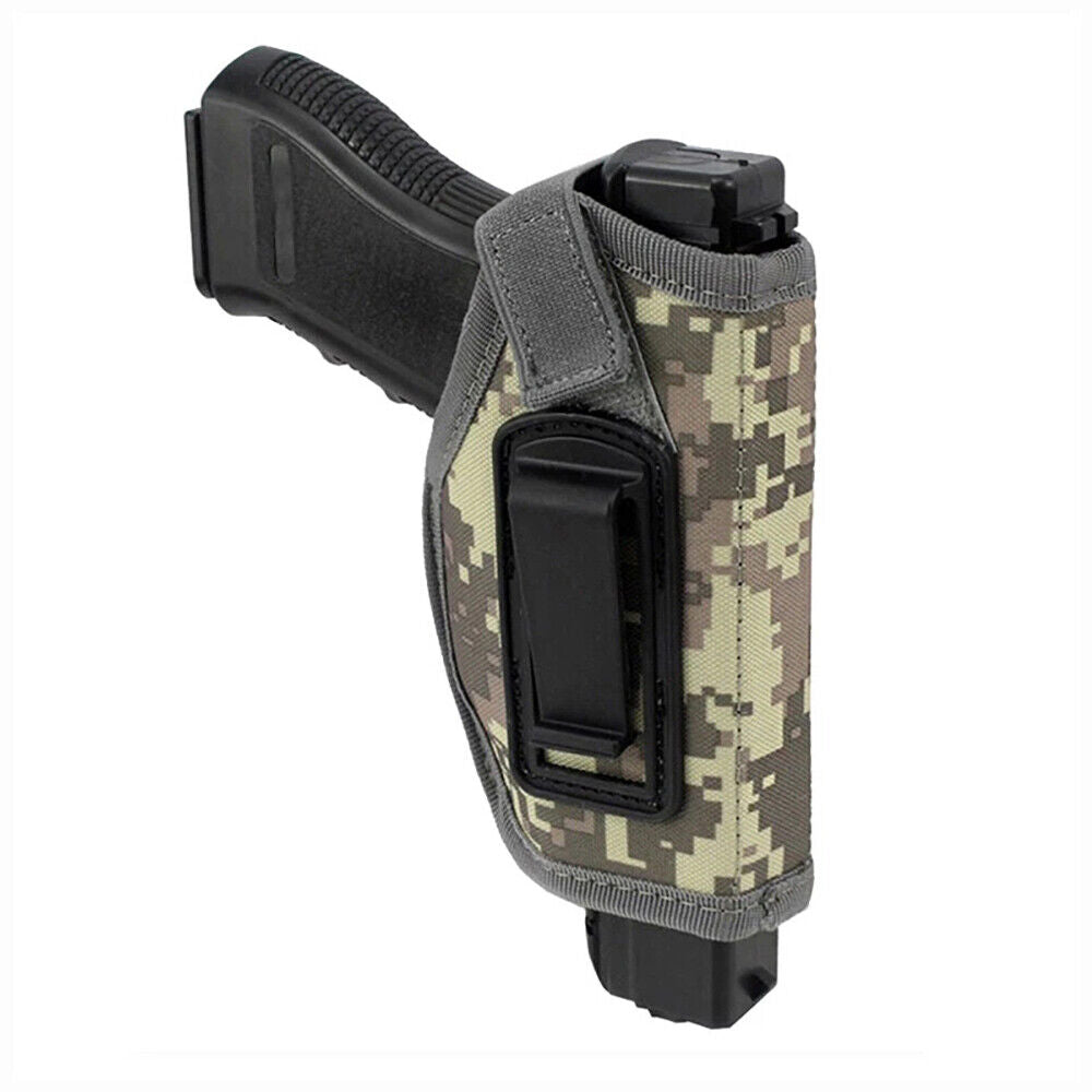 Military Police Gun Waist Belt Concealed Carry Hold Army Tactical Pistol Holster