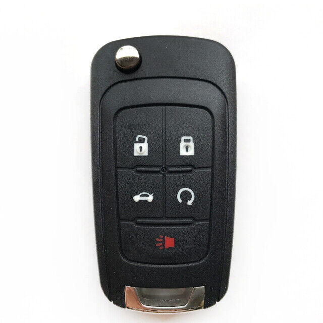 5Button For HOLDEN COMMODORE VF 2013+ Flip Key Remote Blank Shell/Case/Enclosure