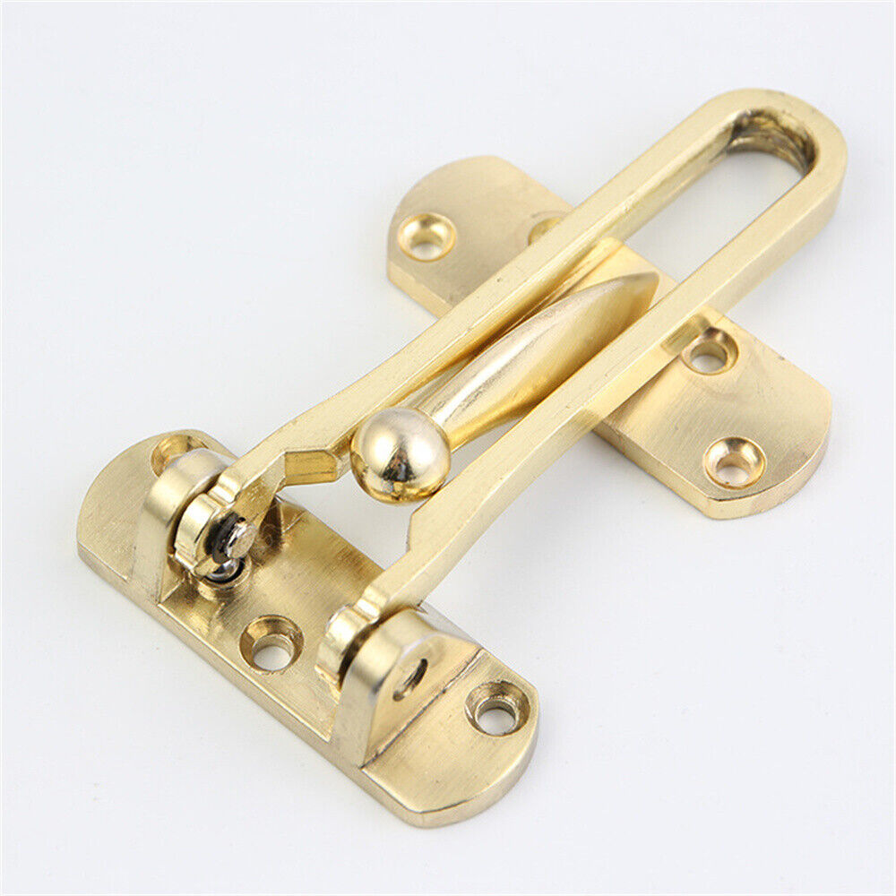 Door Security Guard Alloy Swing Bar Lock Swing Bar Door Guard Lock Practical