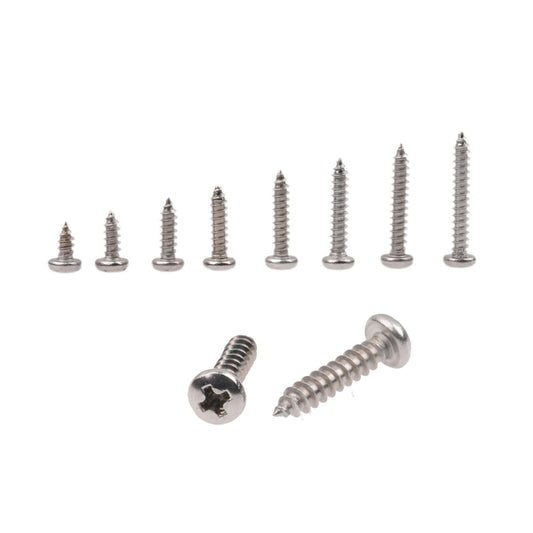 Self Tapping Screws M4 400X Pan Head Drilling Stainless Steel Phillips Kit