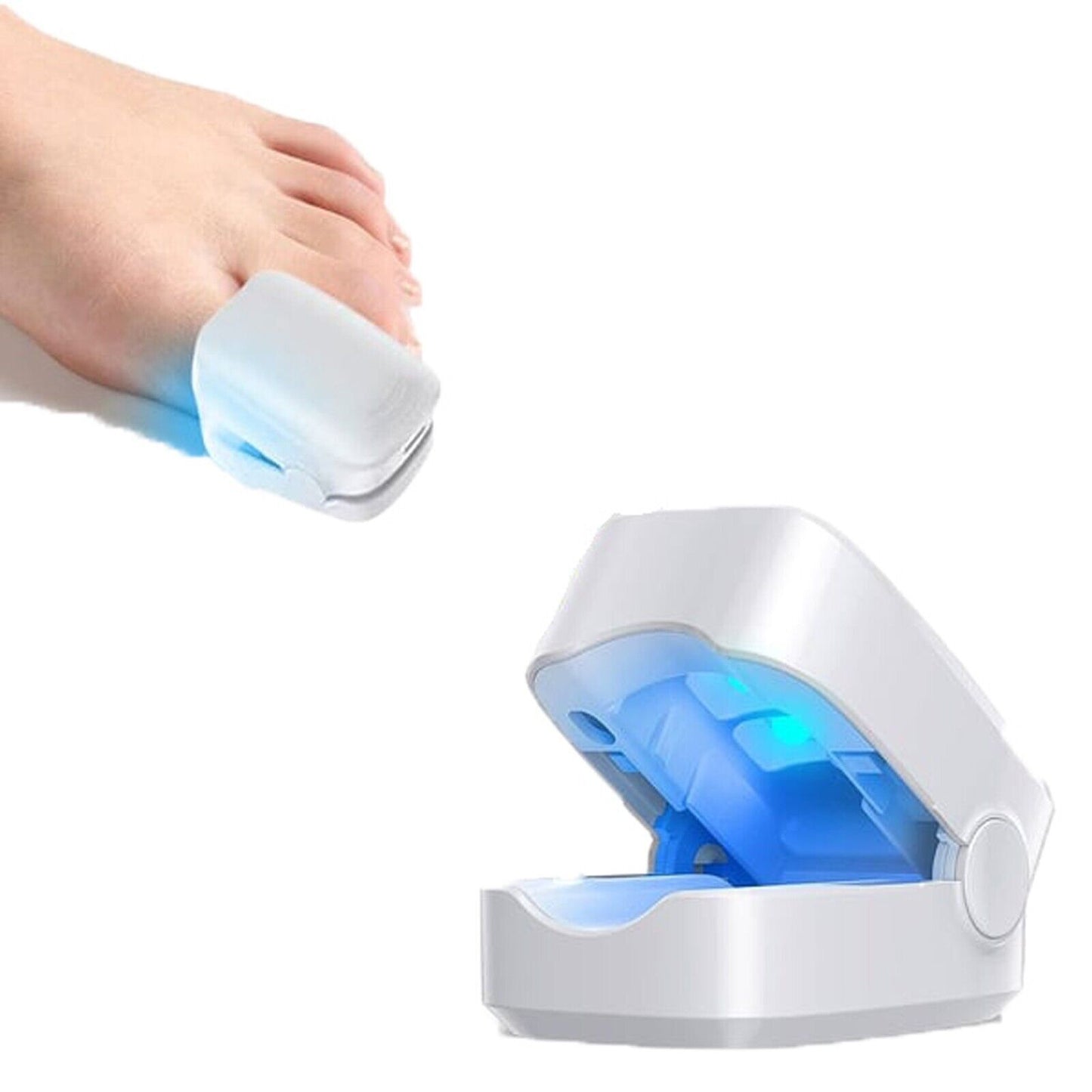 Nail Fungus Laser Device Light Therapy Onychomycosis Toes Treatment HOT