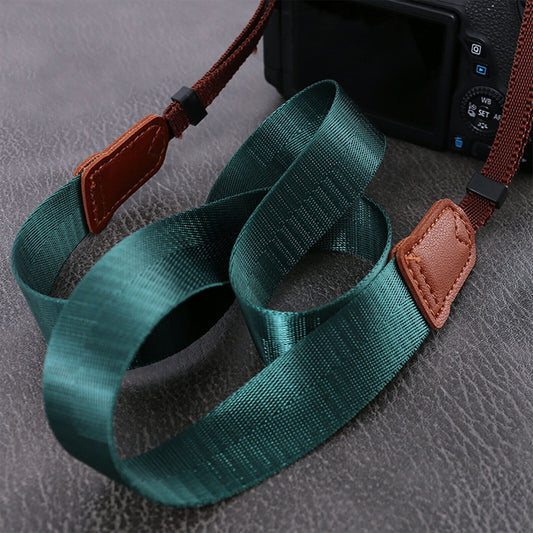 SLR DSLR Camera Sling Shoulder Neck Strap Nylon Belt Strap For Canon Nikon Sony