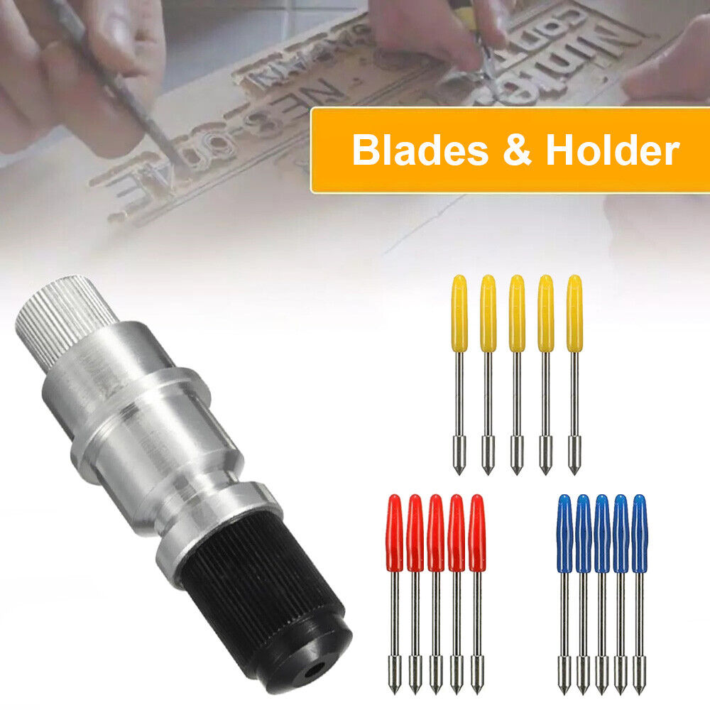 Plotter Parts or CB09 Blade Holder + For Graphtec Vinyl Cutting Plotter Cutter